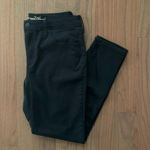 Universal thread high rise skinny black pants